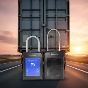4G LTE Iradium LoRa GPS Tracking Lock Waterproof Electronic Seal Padlock Logistic Delivery Container Seal PC GSM Android IOS APP