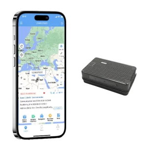 4G Mini GPS Tracker Waterproof Wireless Vehicle Locator for Cars Motorcycles Dashboard Mount Android App Anti-Theft