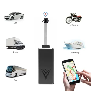 4G Mini Wired J16 GPS Tracker 150mAh Real-Time Tracking for Car Motorcycle Anti-Theft Device
