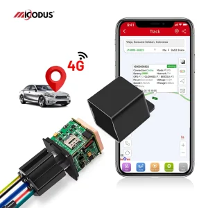 4G Motorcycle Tracking MiCODUS MV930G Relay GPS Device Anti Jammer Mini Car GPS Tracker Engine Cut Off for Fleet Management