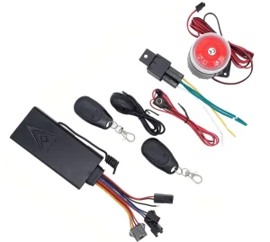 4G Multifunction SOS Shocking Alarm System Anti-theft for Vehicle Car GPS Tracker