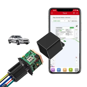 4G Real Time GPS Tracker for Vehicle Cut Off Fuel Relay Car Tracking Device Hidden Motorcycle Locator Remote Stop Engine