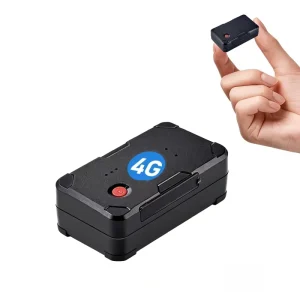 4G Rechargeable Magnetic GPS Tracker with 6000mAh Battery and Real Time Tracking for Car Motorcycle Anti theft Asset Security
