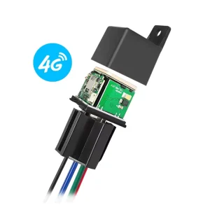 4G Relay Car GPS Tracking Device Micro Size Chip Real Time Anti-theft GSM Vehicle GPS Tracker for Motorcycle