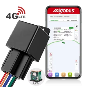 4G Relay GPS Tracker MV730G Car Security Anti theft Fuel Cut Off Hidden GPS Tracking Device With Dual Platforms Work