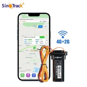 4G Vehicle Tracker SinoTrack ST-901L Car GPS 4G Smart Tracker Real Time Software Tracking Device