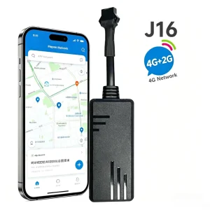 4G+2G GPS Tracker J16 Car Tracking Device Real Time Locator for All Vehicles