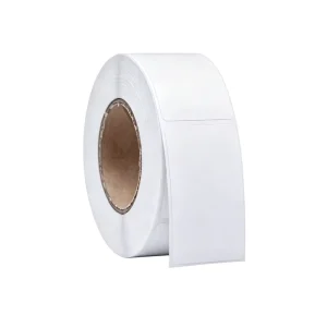 4X6 Inch Custom Heat Transfer Adhesive Label Rolls Suitable for Barcode Logistics Inventory Management Retail Packaging
