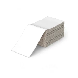 4X6 Inch Thermal Address Paper Label Adhesive Direct Waterproof Fanfold Shipping Labels Perforated Grocery Supermarket Promotion