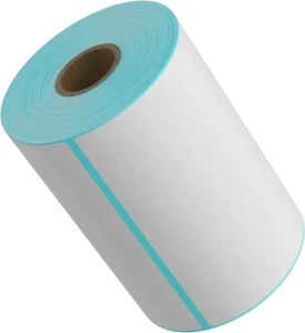 4X6 Thermal Shipping Labels White Mailing Shipping Labels Perforated For Warehouse Logistics And Shipping
