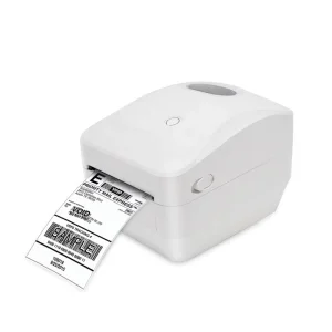 4inches +USB Thermal Shipping Label Printer Barcode Sticker 203dpi 150m/s Stock for Laptop Photo Pocket