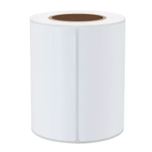 4×6 Thermal Label Custom Sticker Direct Thermal Printing Paper Roll Barcode Address Tag Logistic Warehouse Package Delivery Decal