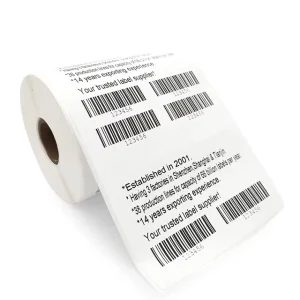 4×6 Thermal Label Direct Thermal Blank Shipping Paper Label Roll Thermal Barcode Sticker 100×150 Thermal Label for Zebra Printer
