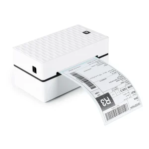 4×6 USB Bluetooth Thermal Printer Desktop Label Maker for Shipping Barcodes Address Labels Fast Wireless Printing Wp154