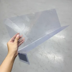 50 件装 PVC 搁板分隔件，衣柜分隔件，搁板整理器，带夹条标记标签分隔器的零售货架，用于衣物