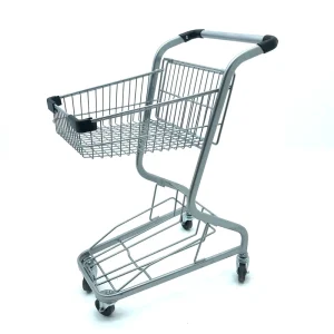50L Metal Shopping Trolley