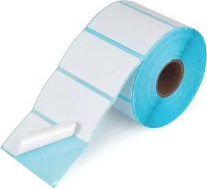 50X25 50×30 Stock Thermal Label Stickers Barcode Sticker Paper Shipping Weighing Scale Packaging Labels