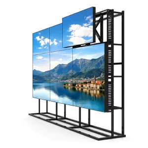 55 Inch LCD Video Wall Display Full HD 500 Nits Enterprise Showroom Display Wall Commercial Advertising Window Video Screen