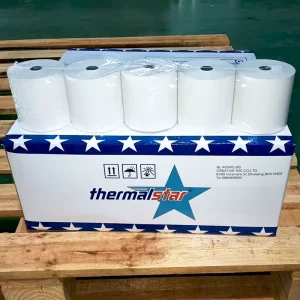 57*18 56 Mm 16 M POS Printing 70*70 57X40Mm Cash Register Printer Thermal Paper Roll
