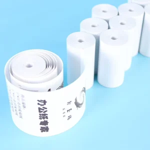 57*40mm 57x30mm Coreless Supermarket POS Cash Register Paper Receipt Paper Thermal Paper