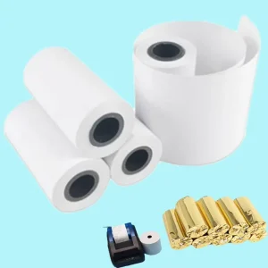57mm Mada Pay Bank Color Logo Pre printed Bill Printer Debit Thermal Paper Rolls 57×40 Thermal Paper Cash Register Paper