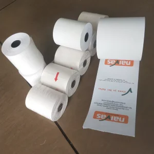 57mm Width Receipt Thermal Paper Roll Printed POS Rolls