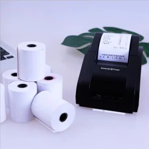 57x35mm 57x45mm Thermal Paper Rolls Printing Rolls Paper Cash Register Paper