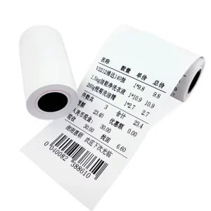 57x38mm Cash Register Paper 57x40mm for Supermarket Bank ATM Pos Thermal Paper Roll