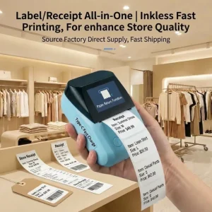 58mm Sticker Mobile Thermal Portable Wireless Impresora Thermique Invoice Receipt Barcode Imprimante Label Small Mini Printer