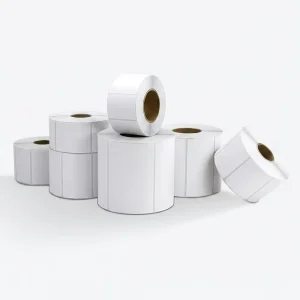 58×30 58×40 Thermal Labels Blank Printed Self-adhesive Stickers Barcode Stickers 58mm Label Paper