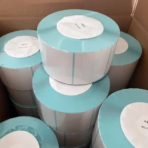 58x40mm Barcode Sticker Direct Thermal Scale Label