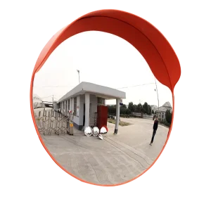60 cm Round Acrylic PMMA Security Outdoor Convex Mirror Used for Traffic Safety
