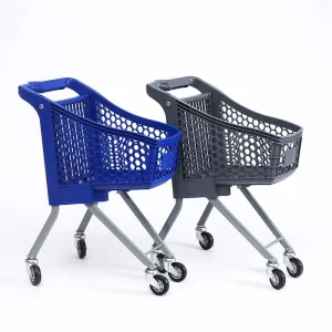 600*375*720mm Basket Trolley Supermarket Shopping Plastic Kids Children Mini Shopping Cart