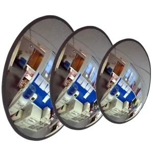 60cm Diameter 2mm Thick Indoor Wall Anti theft Mirror Acrylic Convex Mirror