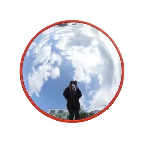 60cm Parking Lot Security Mirror PC Traffic Concave Acrylic Indoor Convex Mirror