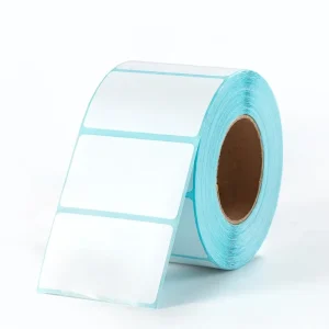 60×40 40x30mm Self Adhesive Direct Thermal Sticker Paper Barcode Thermal Label Paper Roll