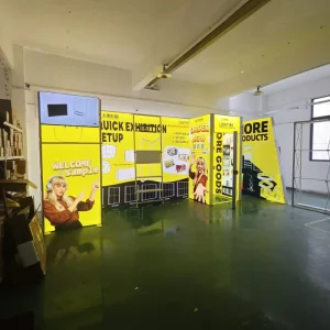 6x3m SEG Light Box H Joint Connect Unlimited Length System