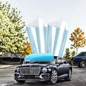 70% Privacy Protection 99% UV Blocking Nano Ceramic Window Film for Car Windows Color Changing PET Material Car Accessories