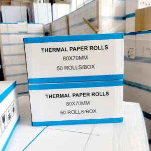 70gsm Thermal Paper Roll 80x70mm Cash Register Paper