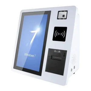 8 Inch Self Service Kiosk Touch Terminal Screen Hanging Wall Inquiry Ordering Settlement POS Cash Register CX080 Wi Fi 6 8 core