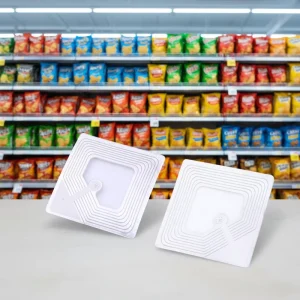 8.2MHZ EAS System RF High Sensitive Anti Theft Devices Security Alarm Stickers Soft Labels Passive RF Labels for Supermarket