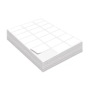 8.5×11” Die Cut Sticker Sheets 210×297 Self Adhesive Sticker Paper A4 Laser Inkject Print Shipping Barcode Labels