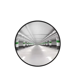 80CM Wide Angle Convex Ball Mirror Indoor Outdoor Anti Theft Safety Traffic Mirror Circle Pattern for Road Turnings