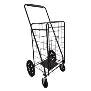 80KGS Portable Folding Shopping Trolley Cart for Supermarket Shop