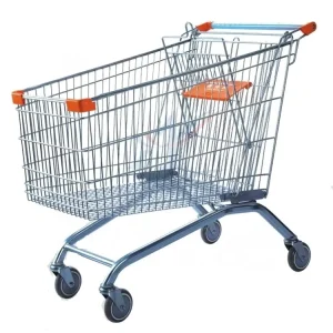 80L European Type Shopping Trolley