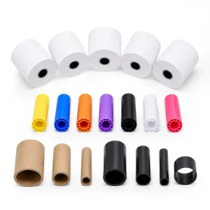 80Mm 60Gsm BPA Free 78X76 56X13 Paper Rolls 80 X 80Mm Thermal Cashier Paper