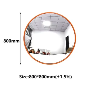 80cm Convex Mirror for Shopping Center Security