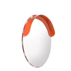 80cm Safety Unbreakable Traffic Security Stainless Steel Convex Mirror