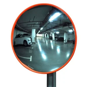 80cm Wide Angle Blind Spot Indoor Anti-Theft Reflection Safety Mirror Warehouse Garage Parking Blind Spot Security Convex Mirror