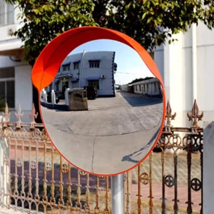 80cm Wide Angle Blind Spot Indoor Anti theft Reflection Safety Mirror Warehouse Garage Parking Blind Spot Security Convex Mirror